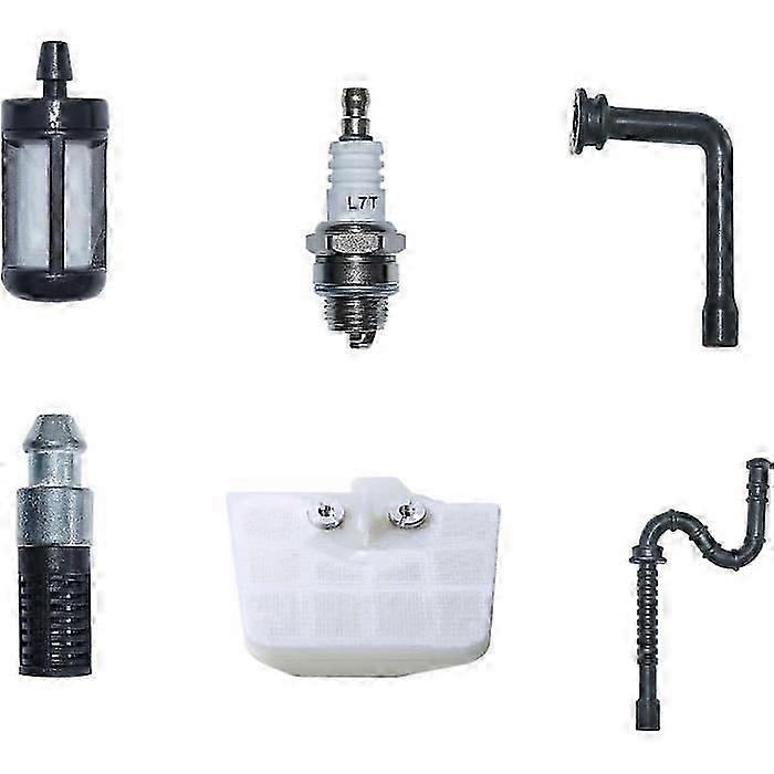 Air Fuel Filter Tuning Kit Compatible With STIHL MS360 MS340 036 034 Chainsaw Spark Plug Air Filter, Filter -cdsx