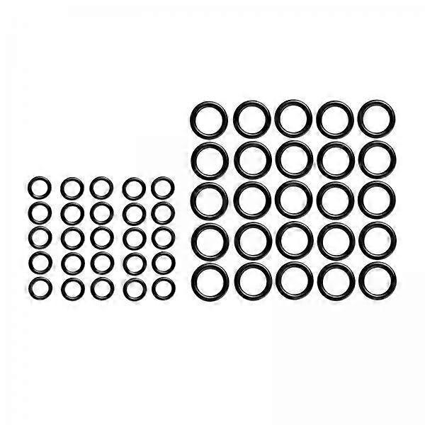 4x 50x Pressure Rings Replace, 2 Different Sizes for 1/4 3/8 Inch M22 Seal Rings