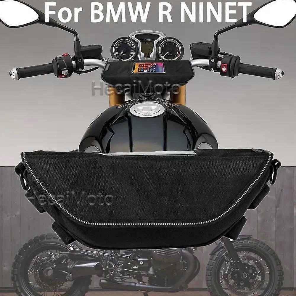 For BMW RNINET R NINET vintage option 719 R12 Motorcycle accessory Waterproof And Dustproof Handlebar Storage Bag navigation bag