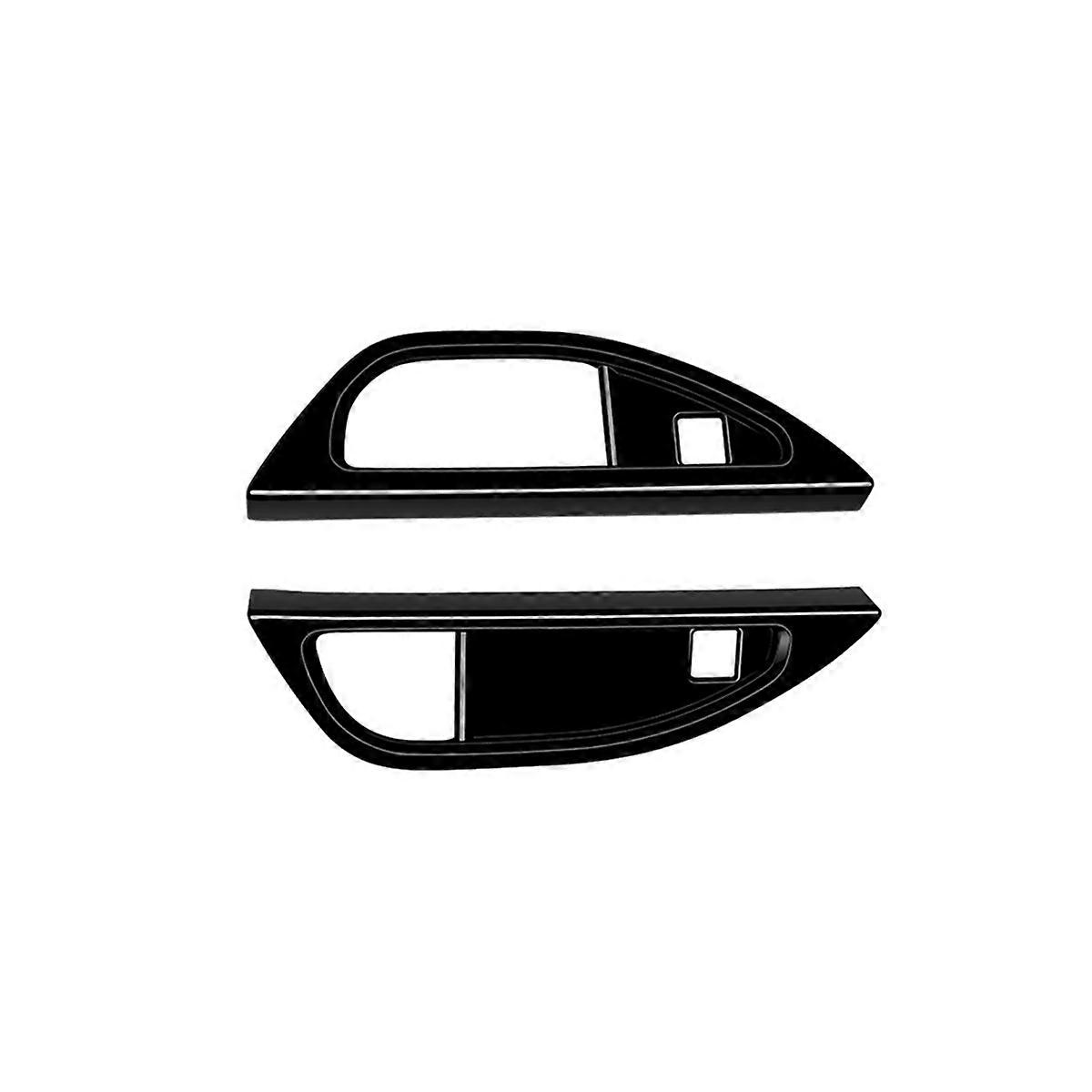 For Third Drain Cup Frame Glossy Black