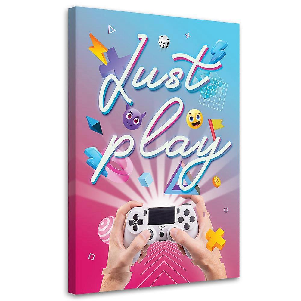 Lienzo, Mando de jugador - 40x60