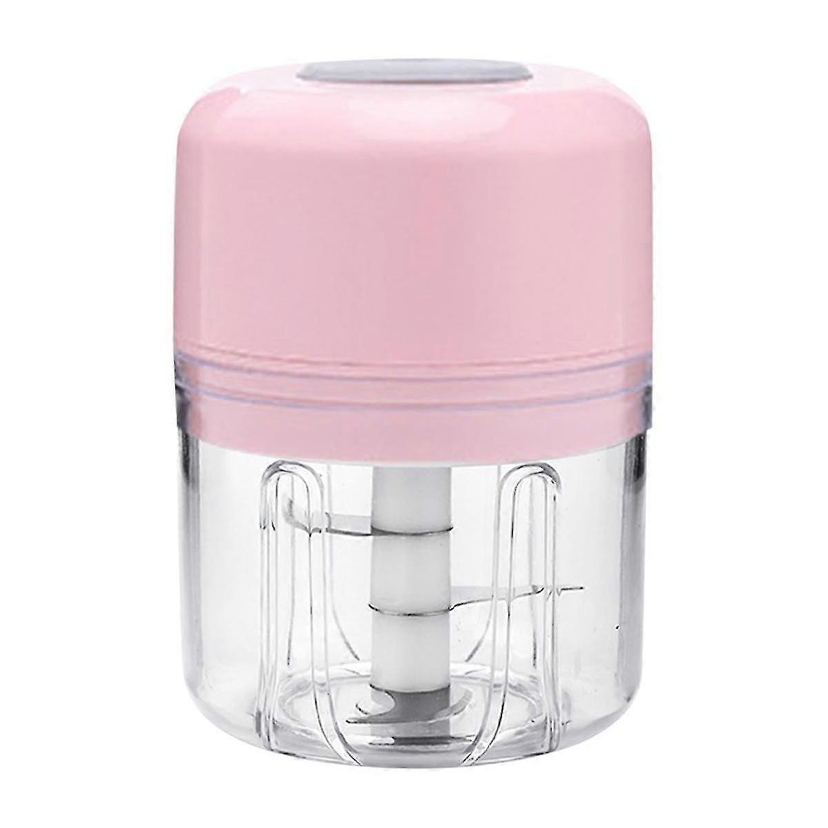 Electric Mini Food Chopper Rechargeable Small Food Processor Agitator C