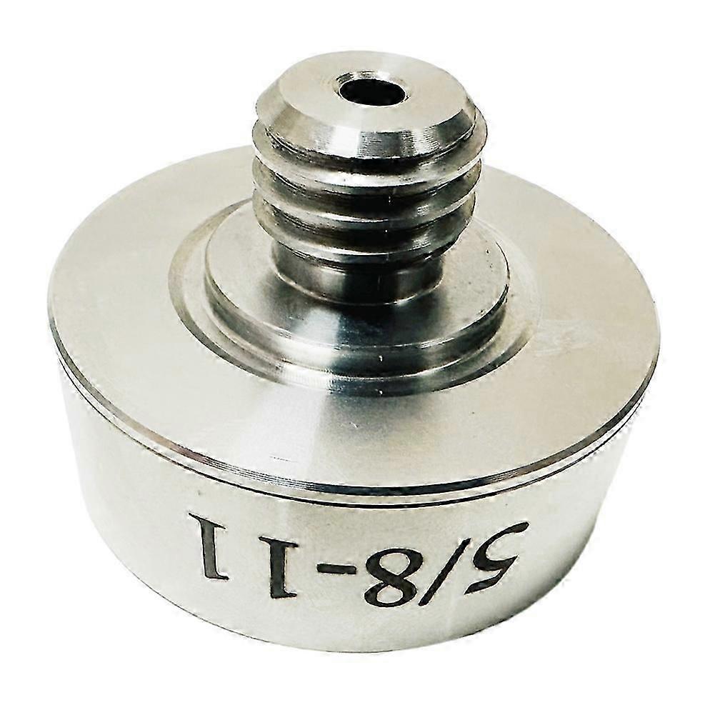 Angle Grinder Lock to 5/8-11 Thread Rustproof Durable Adapter for Diamond-Core Drill Bit