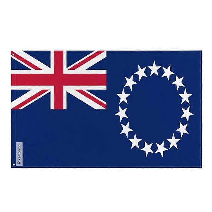 Flag - Cook Islands - 192 x 288 cm - Polyester - Double-sided print - Iron eyelets