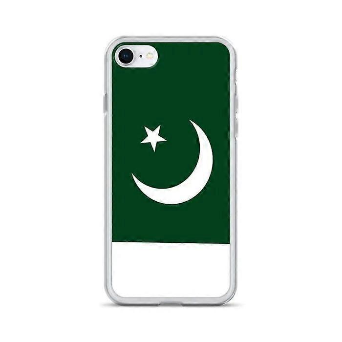 iPhone Case - Multicolor - Pakistan Flag - Flexible - TPU - Vertical Design