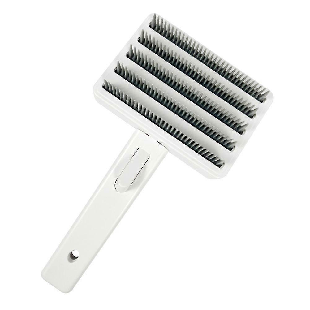 Ergonomic Automatic Dog Grooming Comb for Cats – Effortless Hair Removal, Comfortable & Easy to Use for All Pet Types