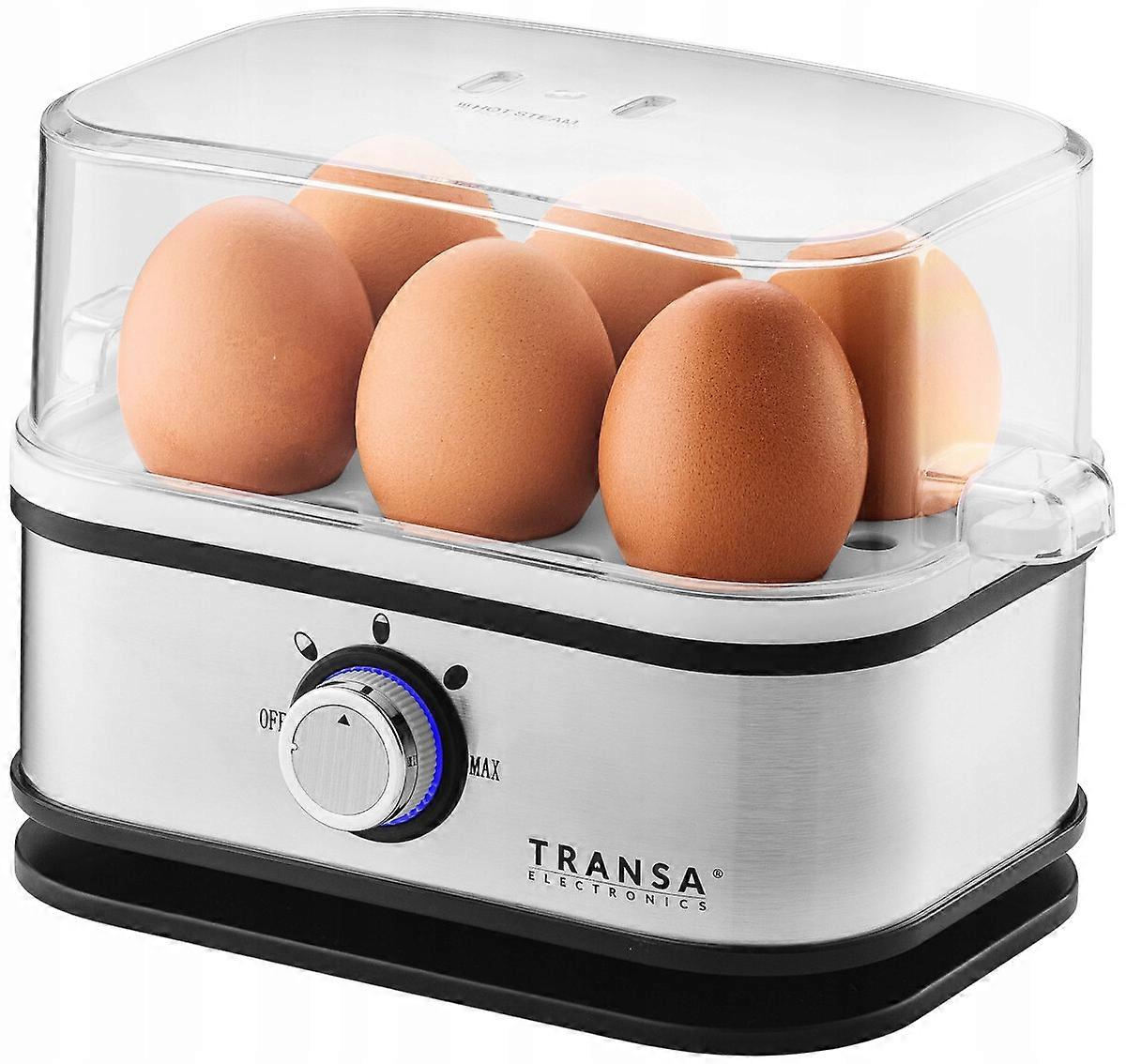 Egg Cooker Transa Electronics Eggcooker Silver/gray