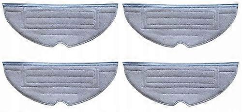 4 X Microfiber Mop Cloths For Roborock S7