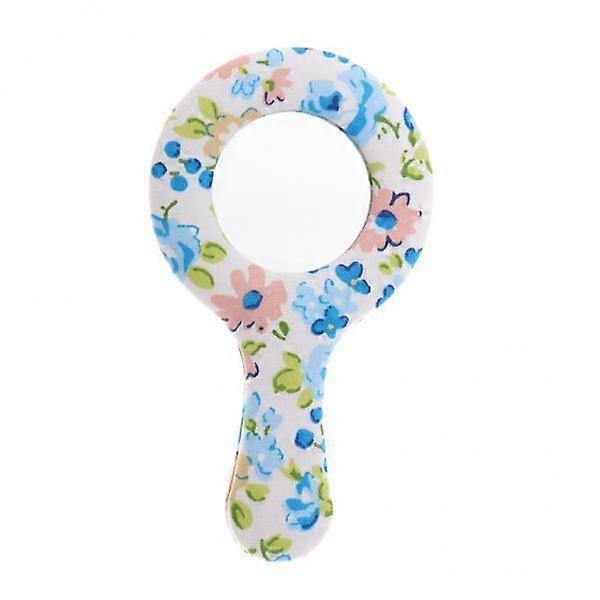 3x Portable Travel Makeup Mirror Round Compact Makeup Mirror Model