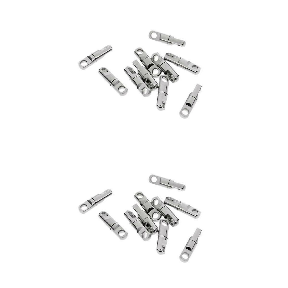 20pcs περιστροφικοί συνδετήρες αγκίστρων αλιείας περιστρεφόμενων αγκίστρων ρουλεμάν τύπων στηλών