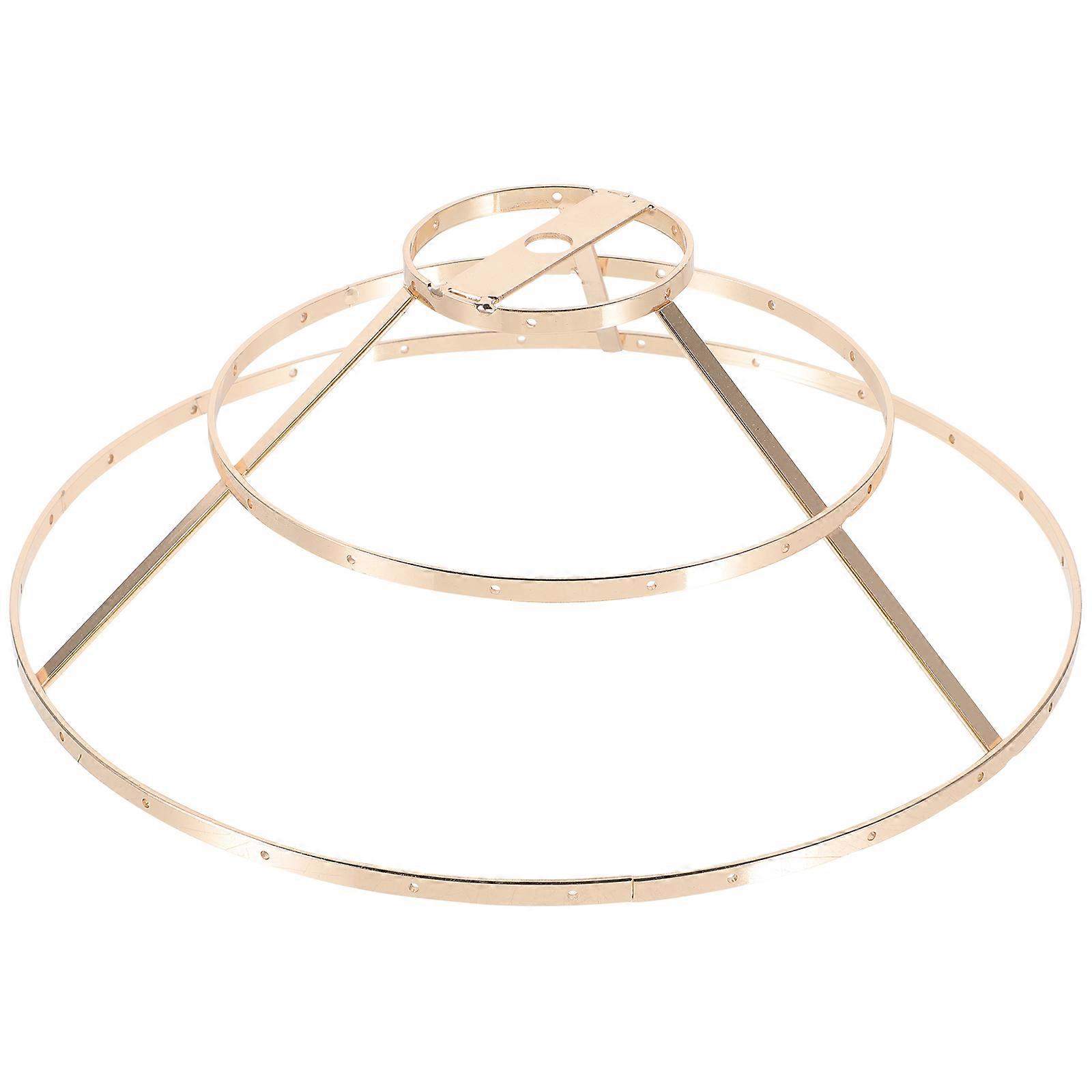 Customizable Lamp Fixing Ring, Versatile Assembly Options, Premium Iron Material