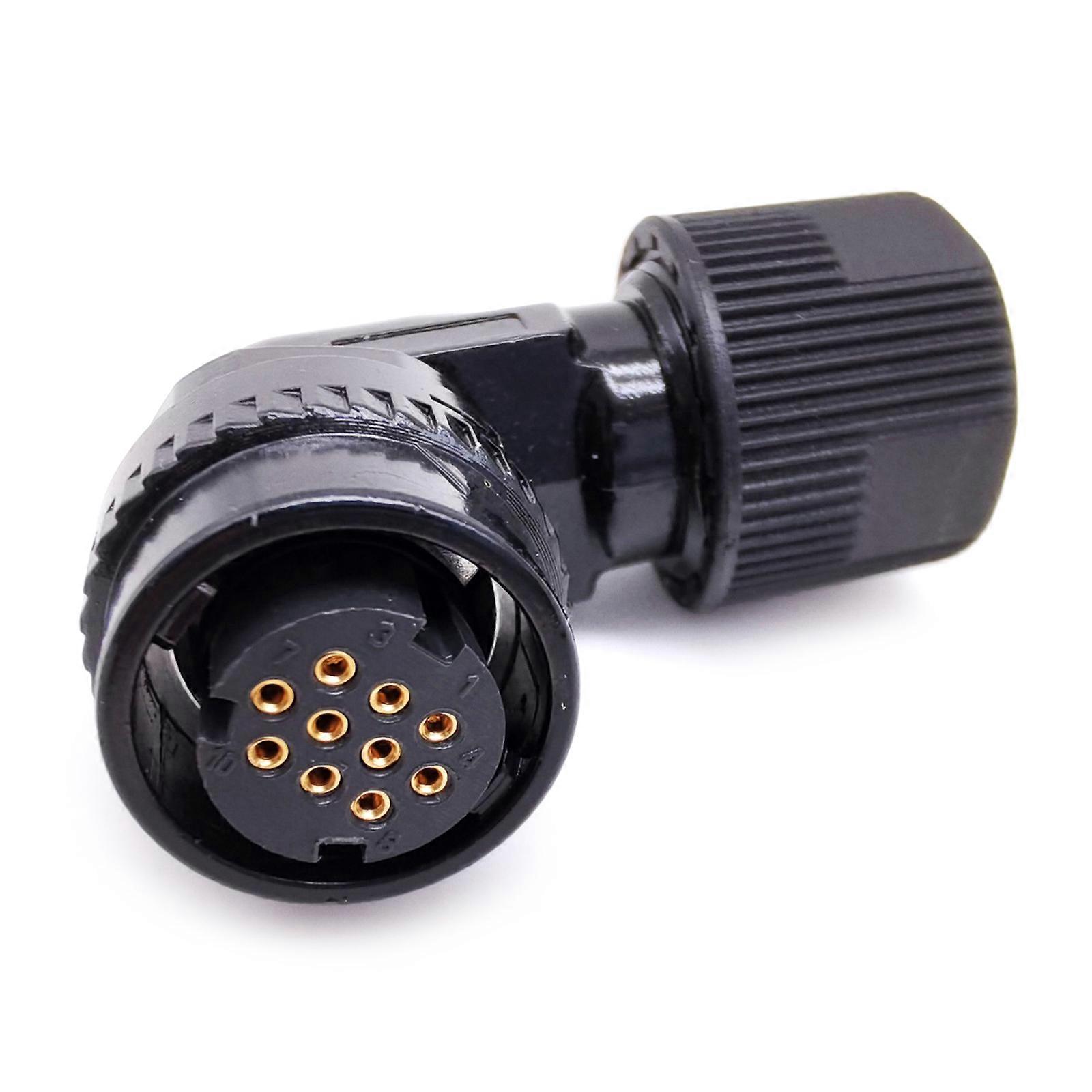 Precise 10 Pin Servo Motor Connector Plug JN1FS10SL10 A06B-6114-5-K213 Consistent Signal and Easy Installation