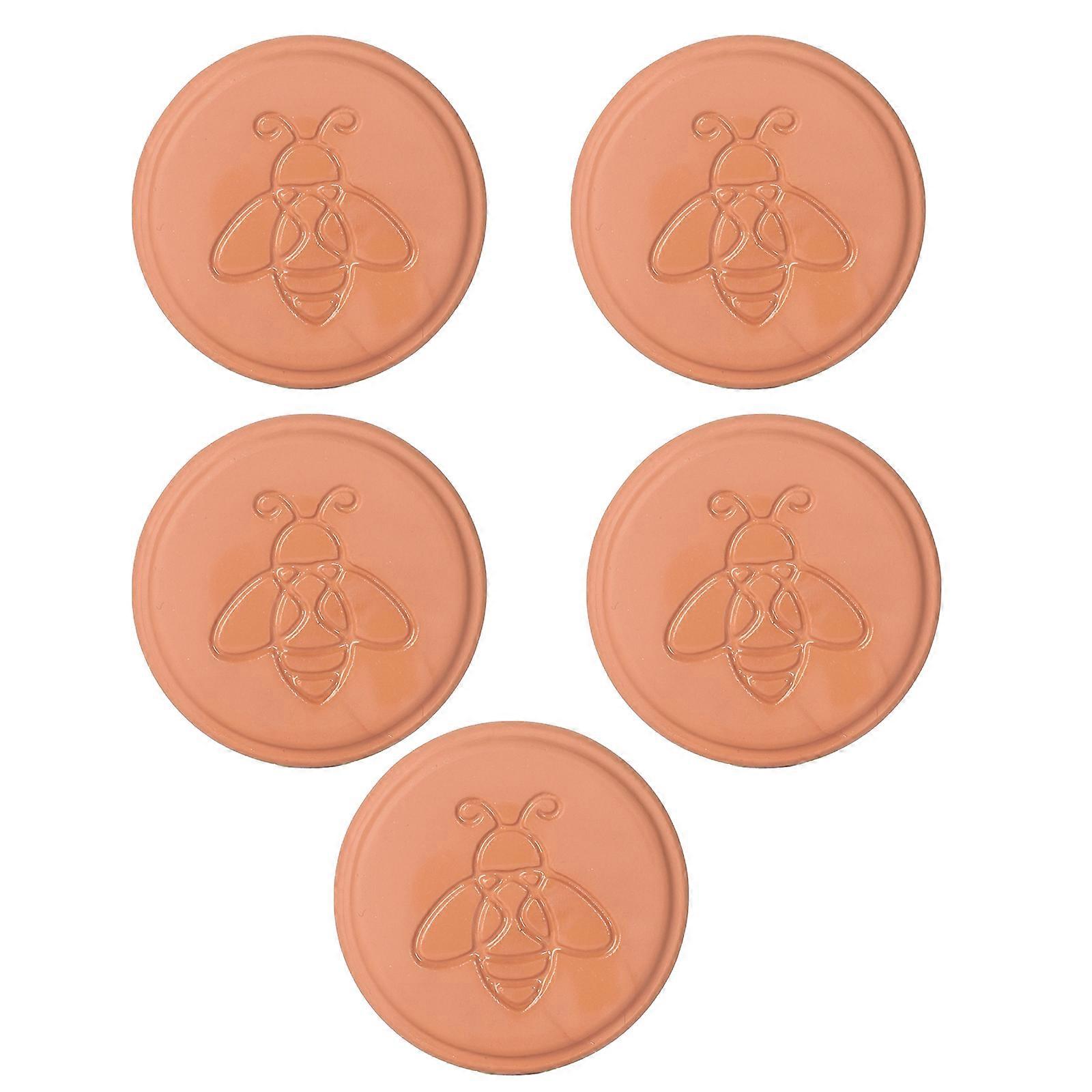 Pack of 5pc Brown Sugar Keepers Versatile Brown Sugar Softener Tablets Moisture Absorber for Dried Fruit Marshmallows