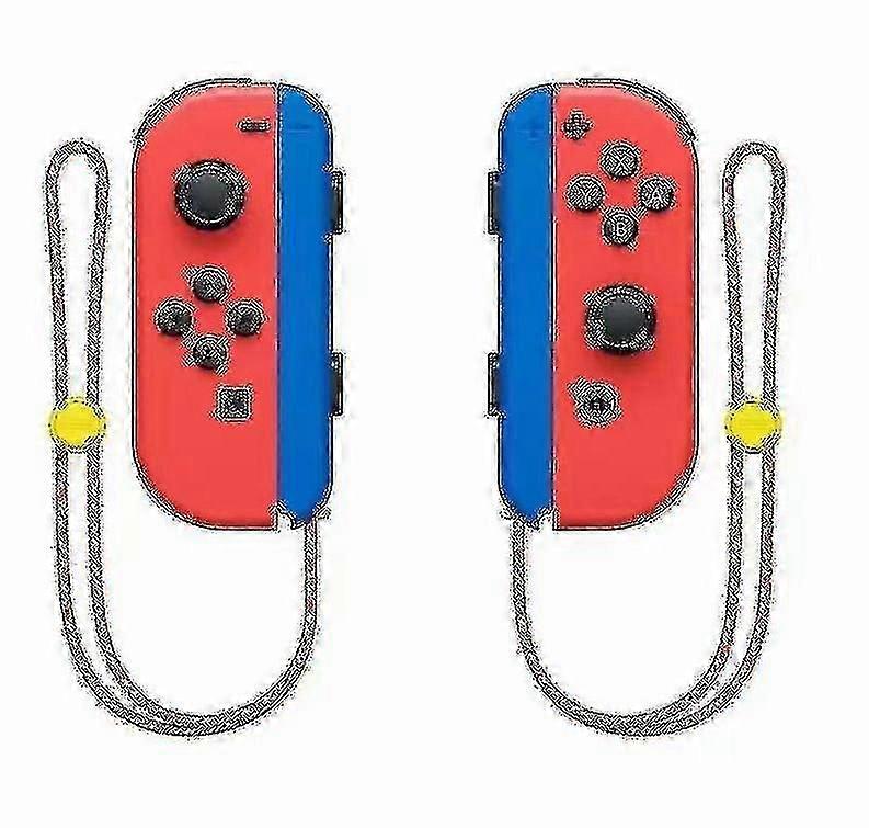 For Nintendo Switch Controllers Joy-con L/r Gamepad With Strap Joysticks Replace Joycon