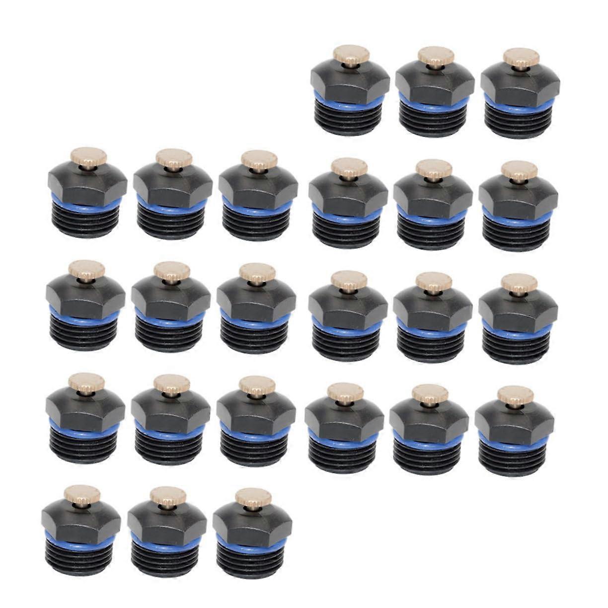 Adjustable Sprinkler Heads For Garden Watering, Replaceable Irrigation System, 360-Degree Coverage, Metal And Plastic