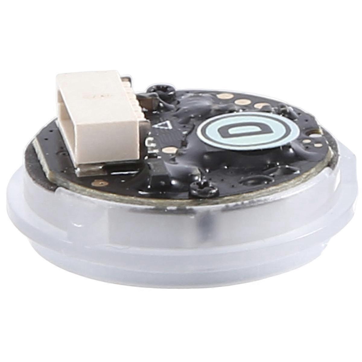 QR Code Scanning Module Embedded Round with LED Indicator Screen Scanning Portable Image Recognition Barcode Module