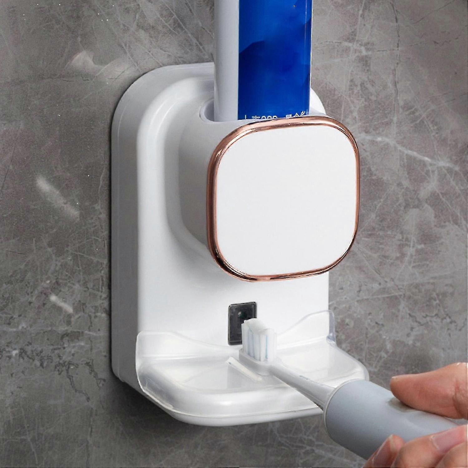 2025 Automatic Electric Toothpaste Dispenser, Auto Toothpaste