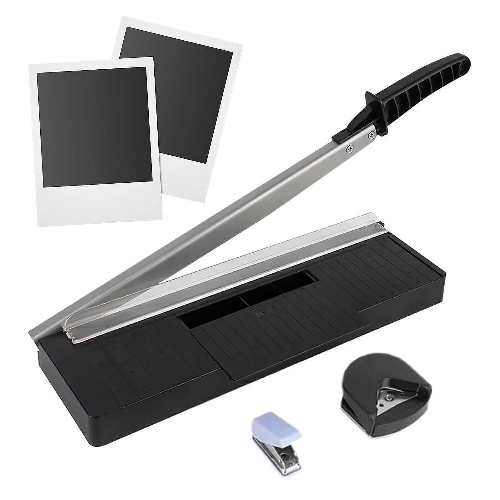 Paper cutter, Robust cardboard cutter Multifunctional craft accessories tools for scrapbooking document filing