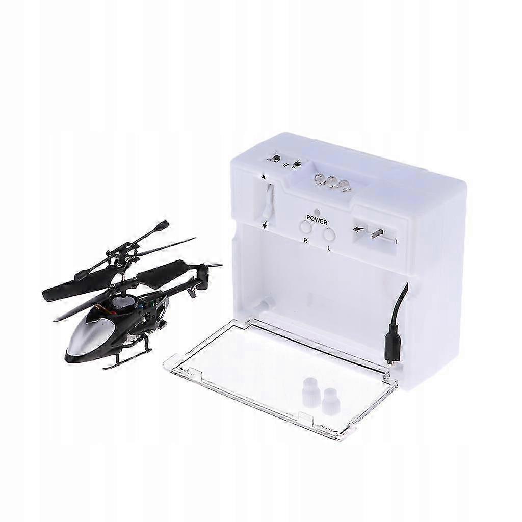 2 Channel Mini Alloy Micro Helicopter Toys Mini