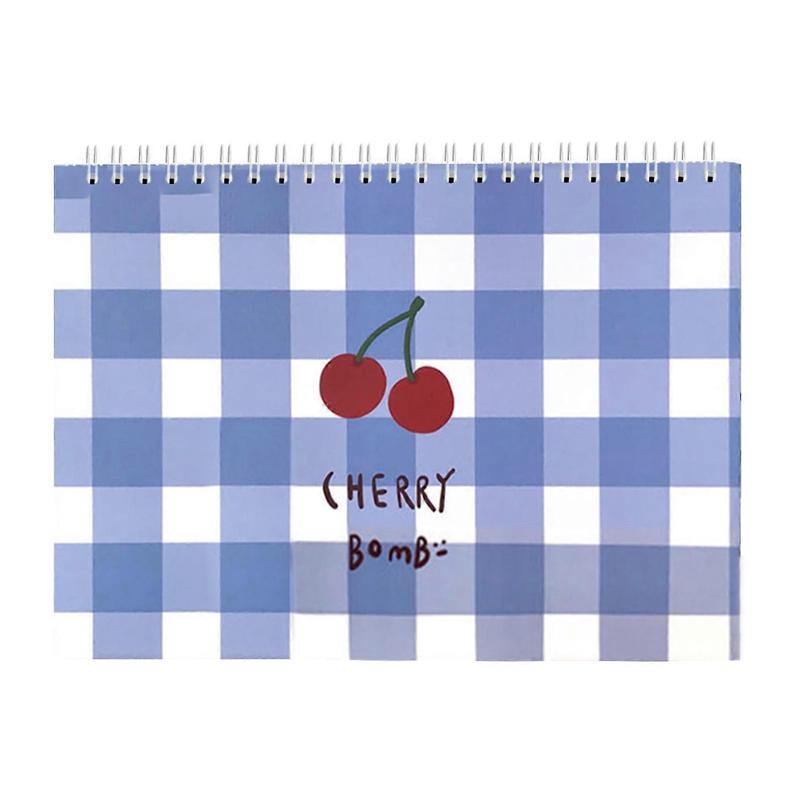 Reusable Sticker Collecting Notebook Thickened Portable Stationery School