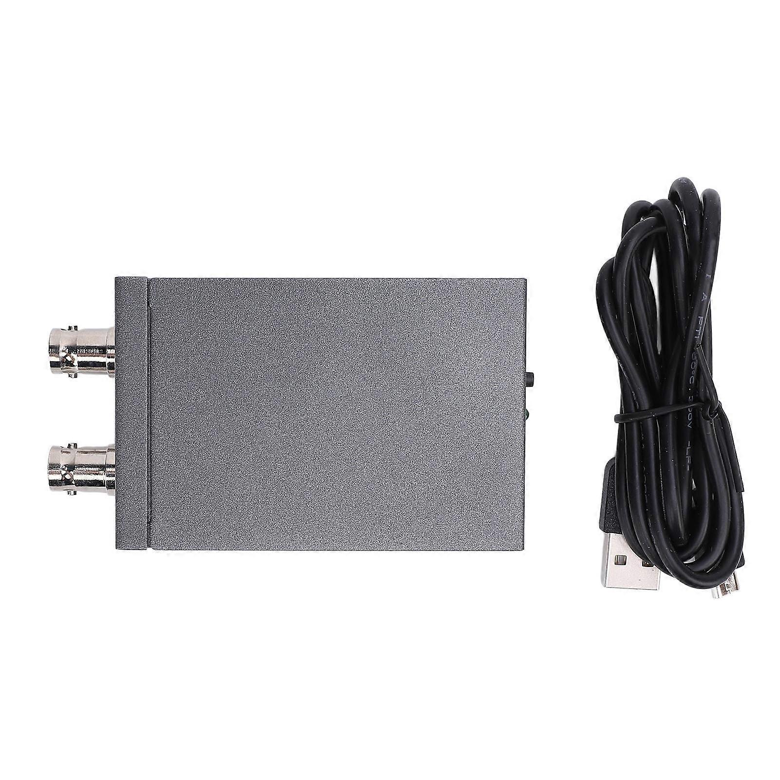 4K HD Multimedia Interface to AHD Converter 1080P 1 in 2 Out Coaxial Conversion Loop Output Adapter for CCTV Camera System DVR NVR Video Recorder