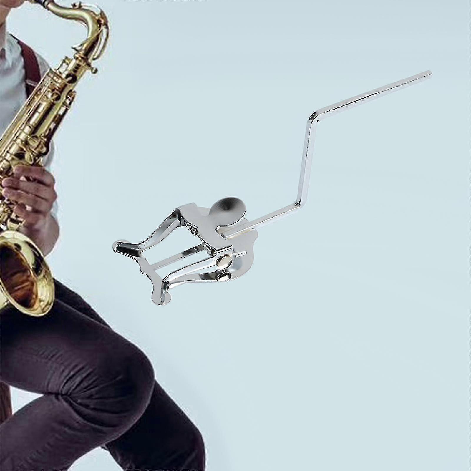 Sax Marching Clip Stand - Κομψή μεταλλική βάση για άλτο &; τενόρο σαξόφωνα