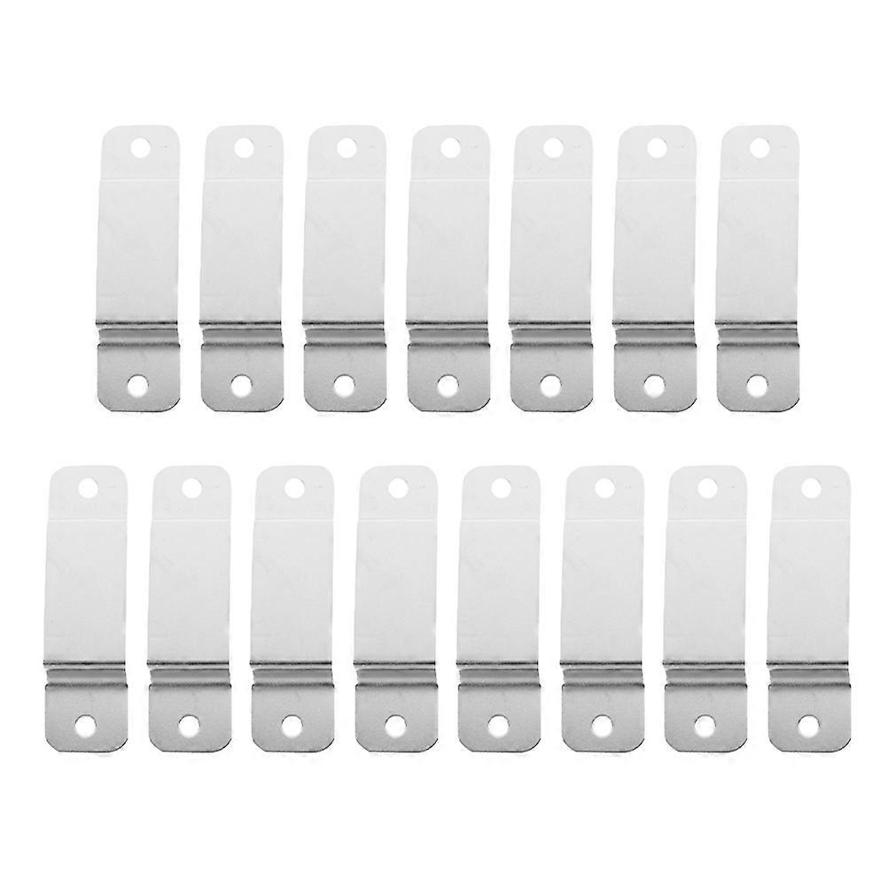 Metal Tape Measure Holders   15pcs Durable Iron Clips with Convex Design for Tool Belts and Pockets   Replacement Clips for Carpenters and Technicians