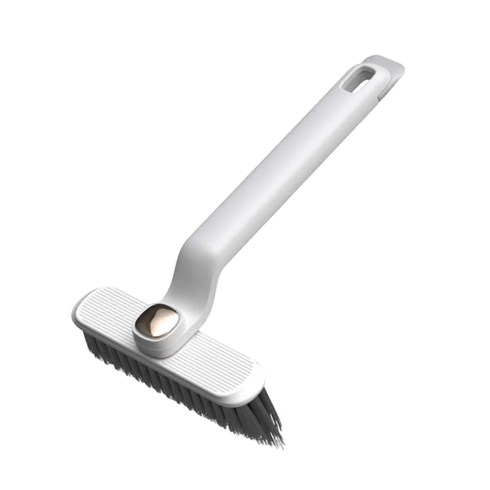 Rotating Brush Cleaning Brush with Stiff Brush with Hook Crevice Seam Cleaner