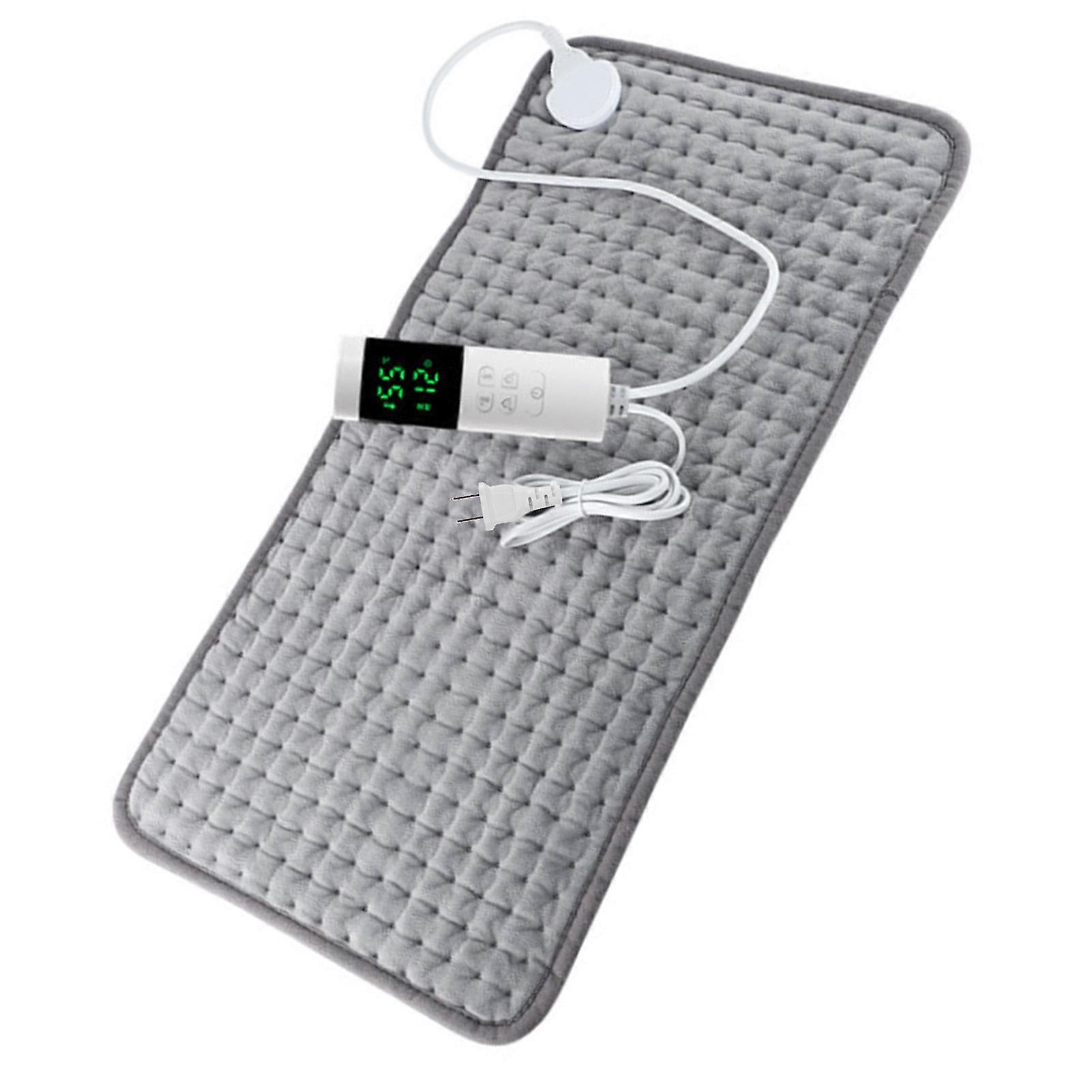 Heating Pad Small Multifunctional Electric Heated Blanket Digital Display 12 Level Timing 