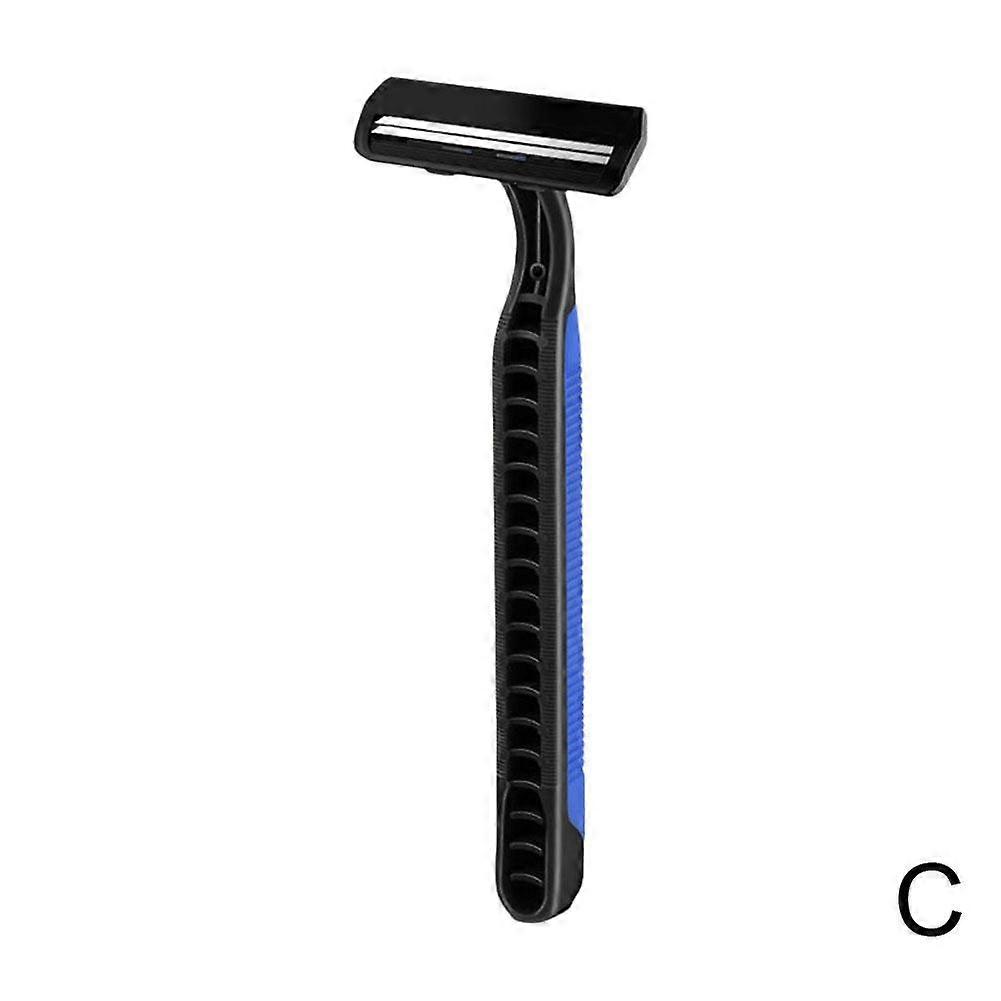 Blue razor single (C) $disposable razor hotel guesthouse travel supplies shaving cream manual razor