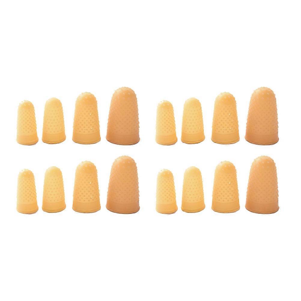 Elastic Finger Caps for Flexible Fingers, Supporting Countless Activities