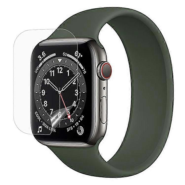 Compatible For Apple Watch Series 4 / 5 / 6 / SE / SE (2022) / SE (2023) 44mm / 7 / 8 45mm TPU Film Smartwatch Matte Screen Protec