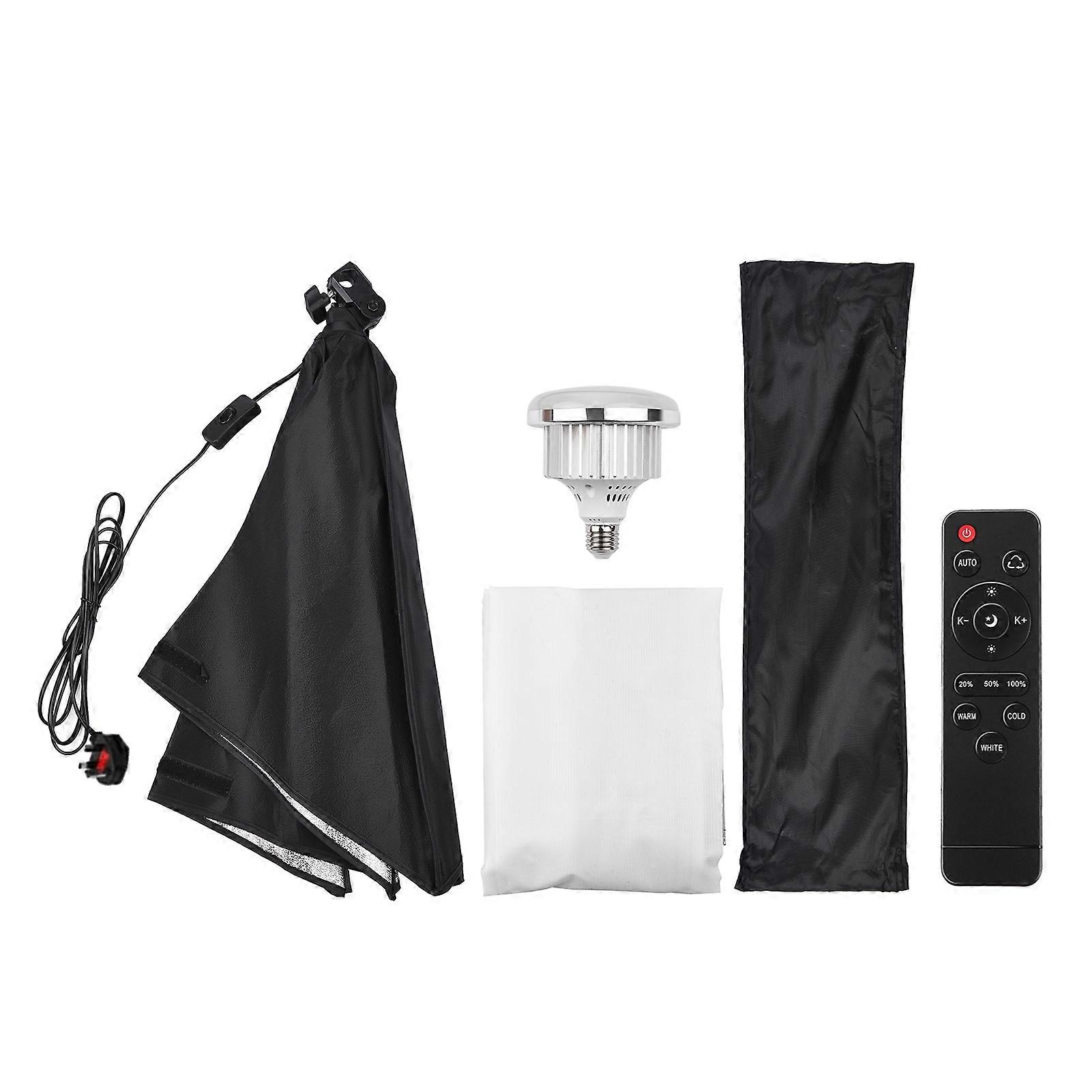 Bi-Color LED Softbox Lighting Kit - Studio Light Set for Photography & Video Shoots