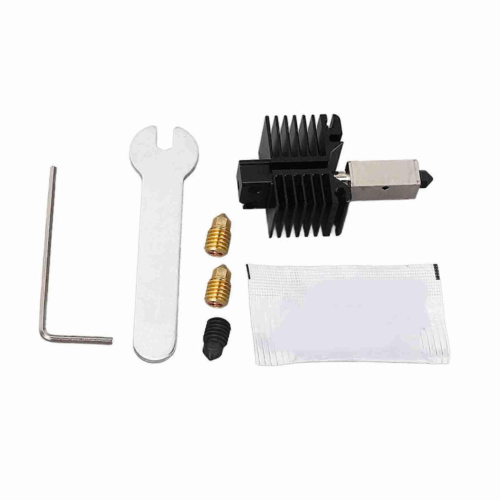 High quality  3D Printer Hardened Steel Brass Nozzle Removable Hot End Kit