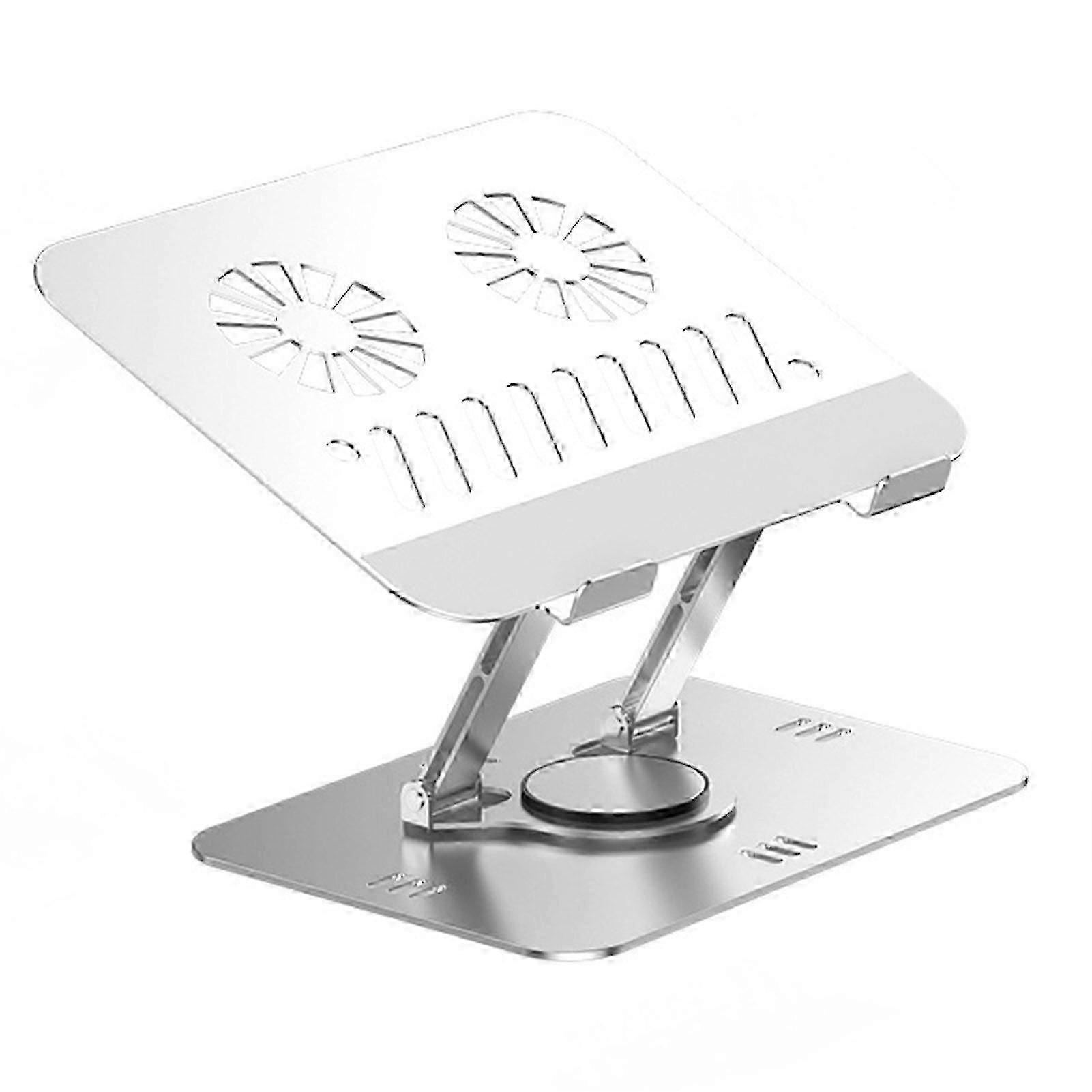 Adjustable Portable Laptop Stand with Cooling Function High Stability 360-Degree Rotation Suitable for Various Brands