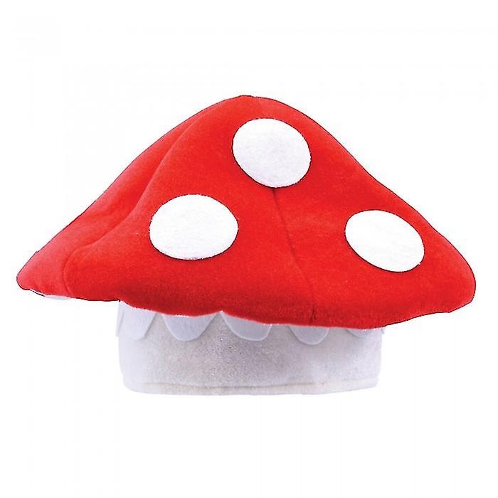 Bristol Novelty Unisex Toad Stool Hat