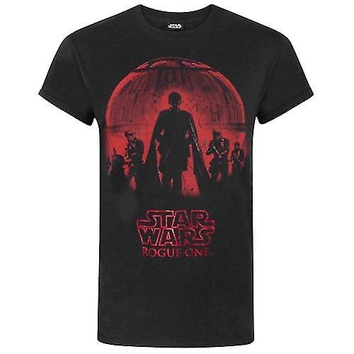 Star Wars Mens Rogue One Foil T-Shirt
