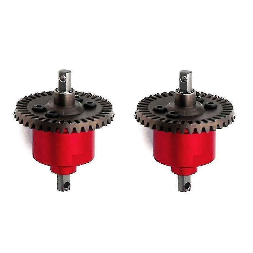 2pcs All Metal Front Rear Differential For Traxxas Slash Vxl Stampede Hq727 1/10 Rc Car Upgrade Par
