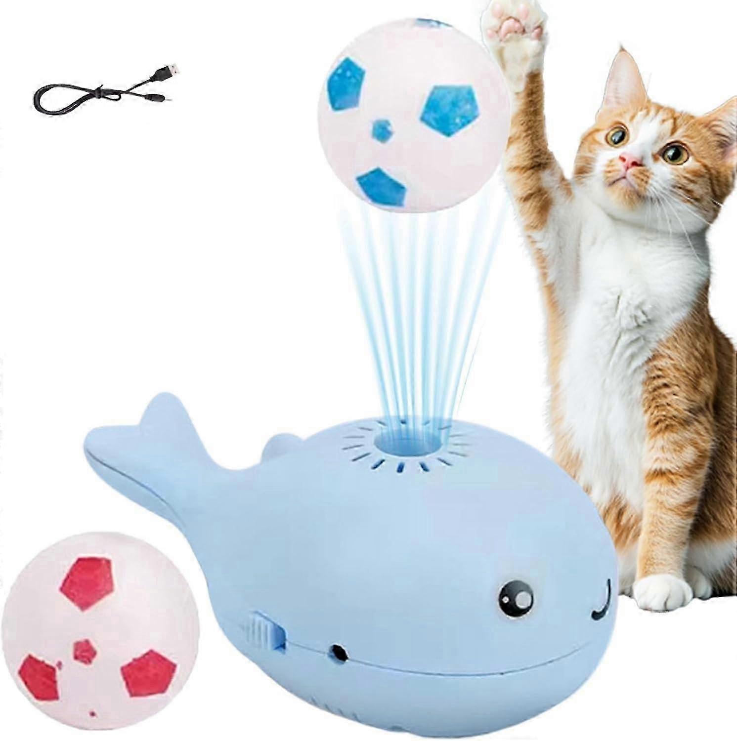 Electric Floating Ball Toy, Blowing Balancing Game For Kids Ane Pets, Interactive Stem Toy