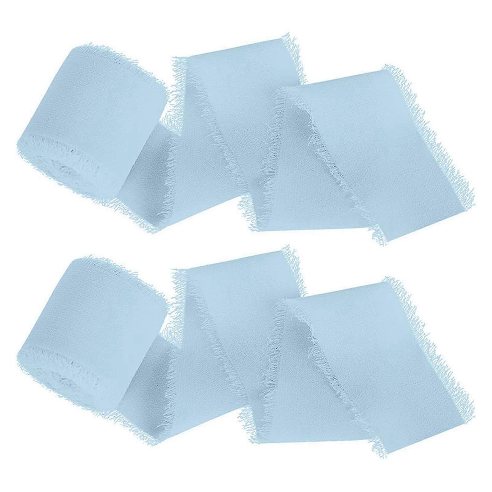 Mixed Color Fringed Silk Ribbon for Wrapping & Decor 2025