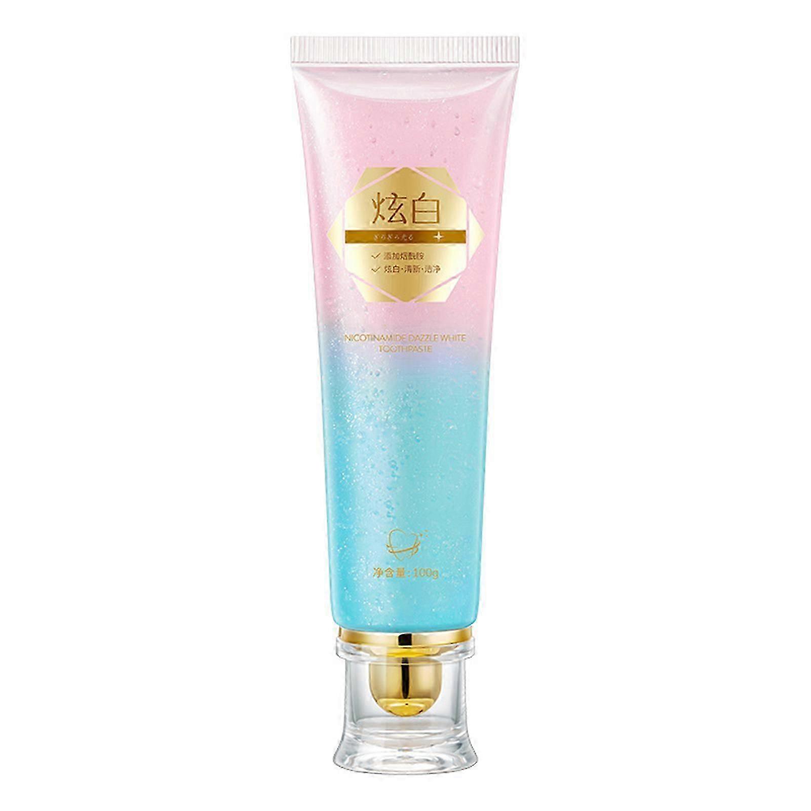 100g Niacinamide Toothpaste Refreshing Breathing Toothpaste for Teeth Care