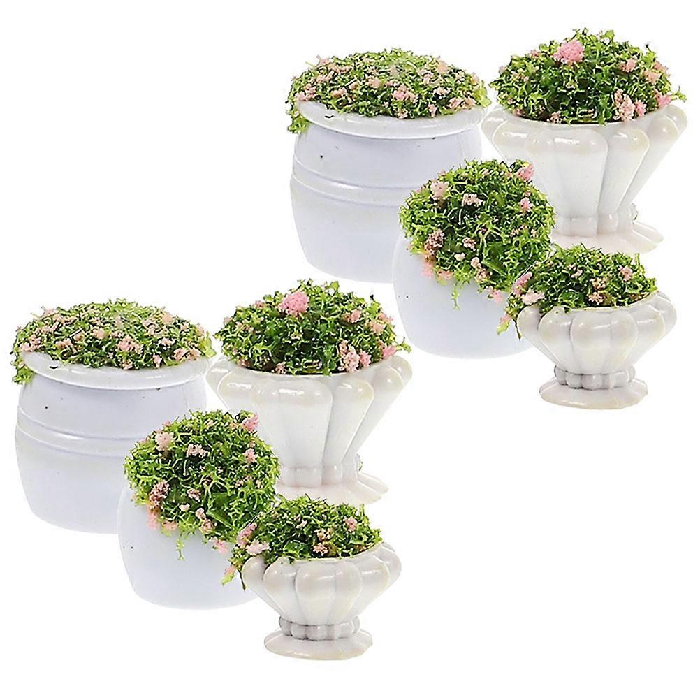 Miniature Plant Models for Landscape Decoration, Durable and Visually Appealing