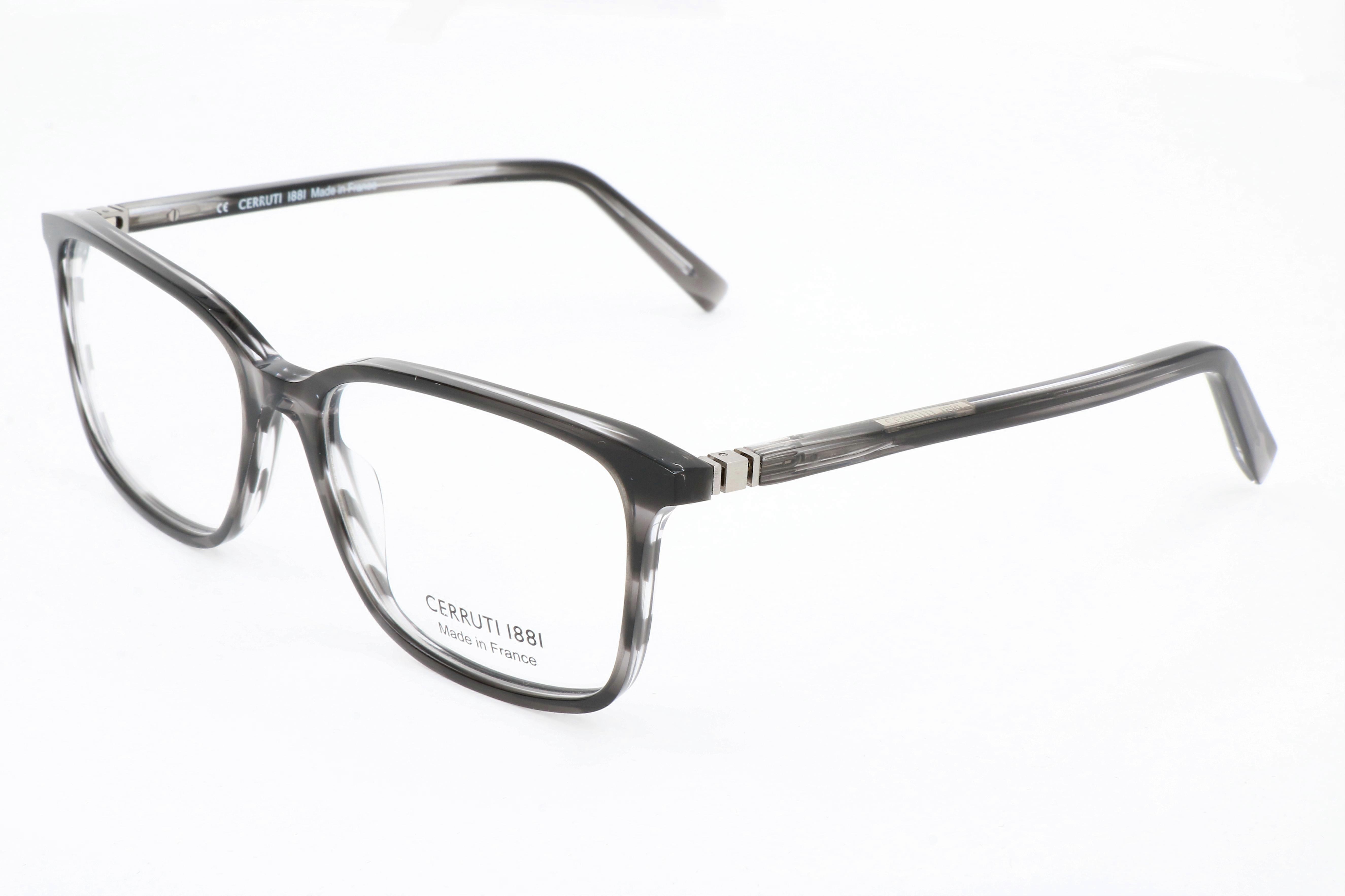 Eyewear Frames Cerruti 6168 03 GREY HORN 55/16/140 MAN