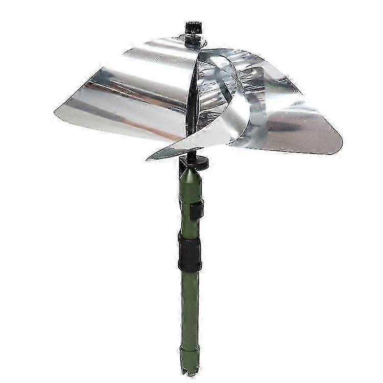 Reflective Bird Repeller Windmill for Garden Pest Control