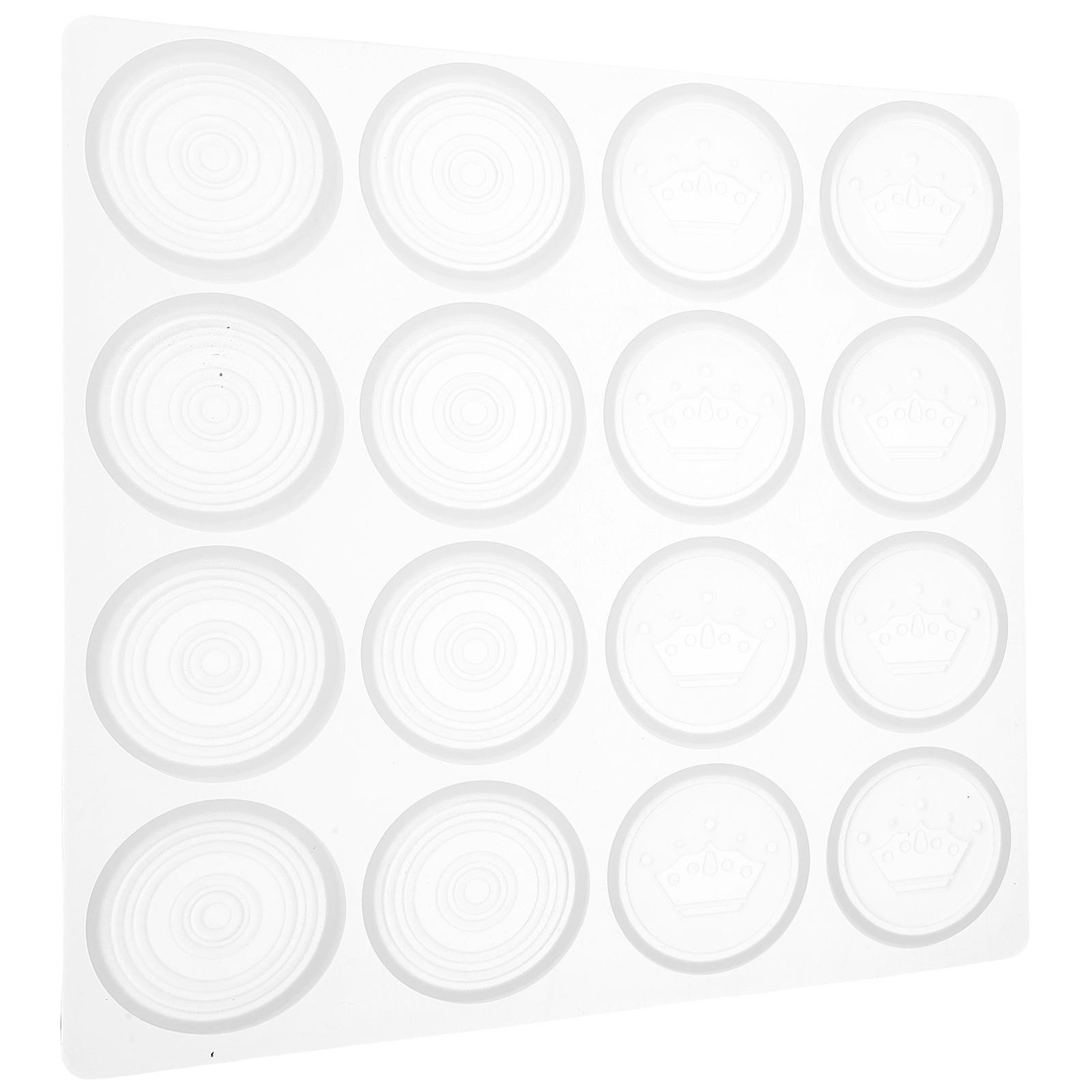 Diy Chess Silicone Mold Kit for Crystal Epoxy Crafting Reusable Mould for Board Game Projects