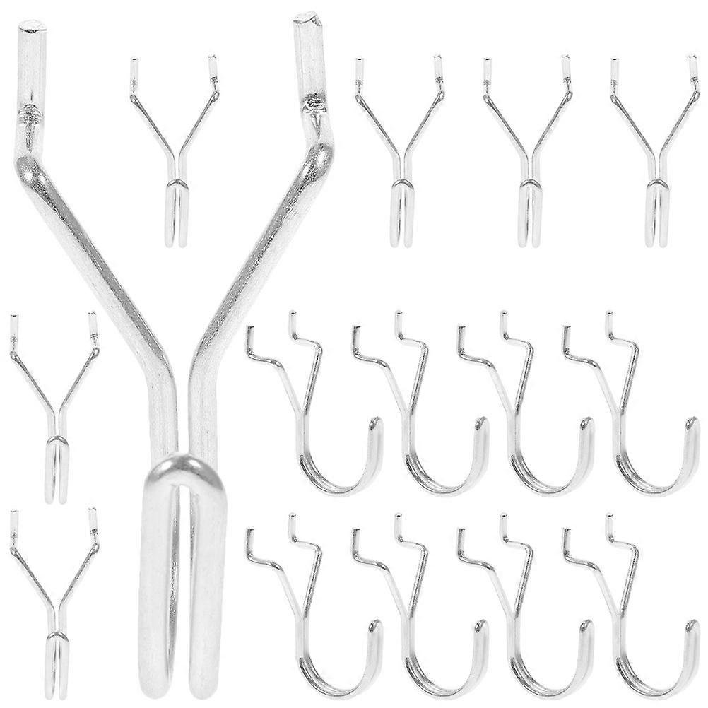 Metal Storage Hooks with Strength for Home and Commercial Use