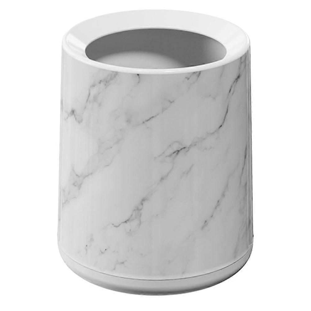 Functional Trash Can, Waste Basket for Bathroom Kitchen and Office Needs