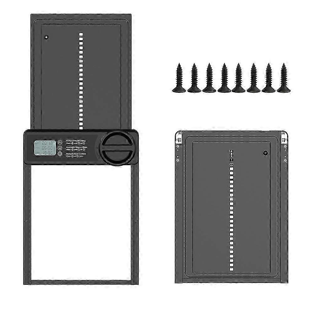 2025 Automatic Chicken Coop Door with App Programmable Timer