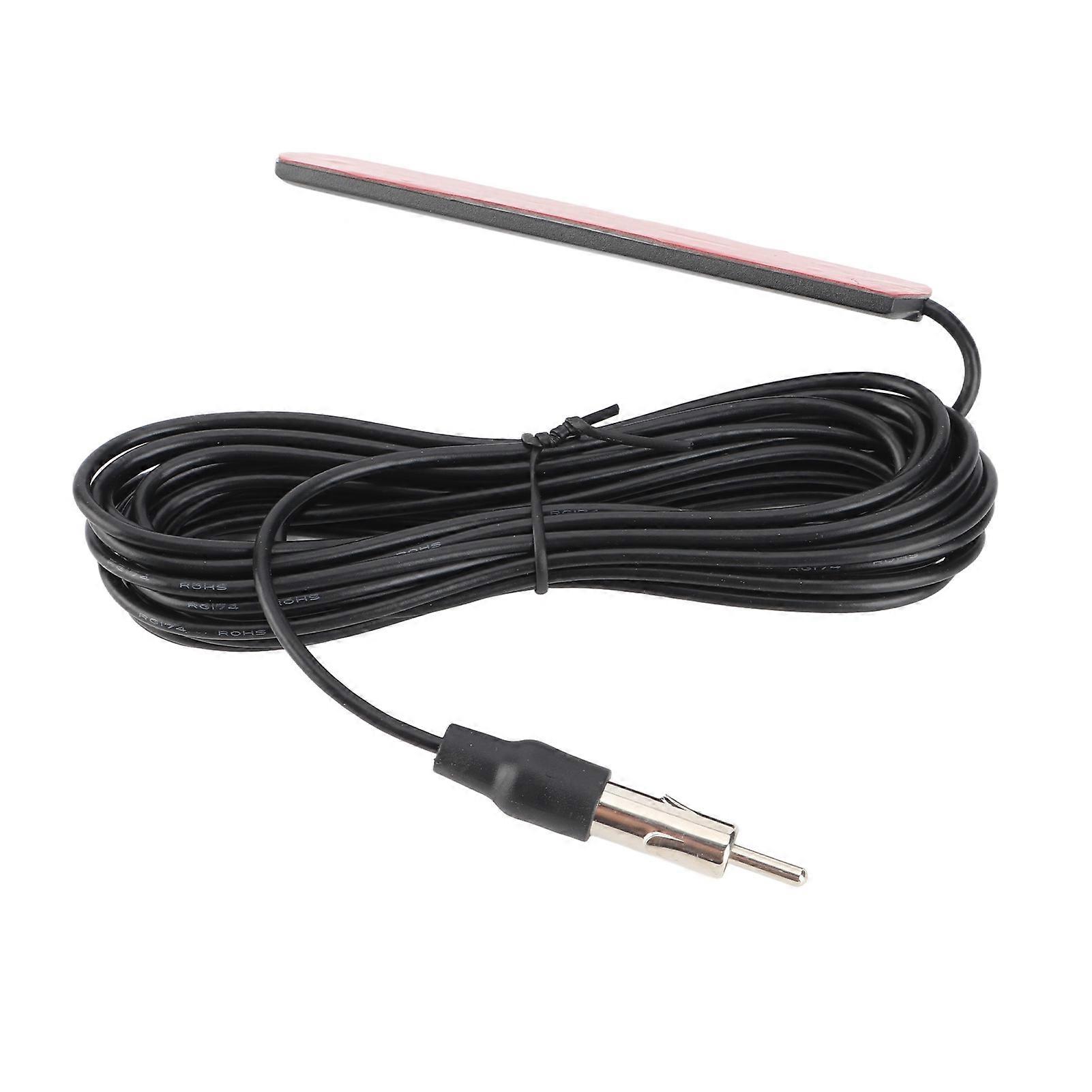 ANT‑309 Universal Car FM Radio Antenna 5m Cable Windshield Mount