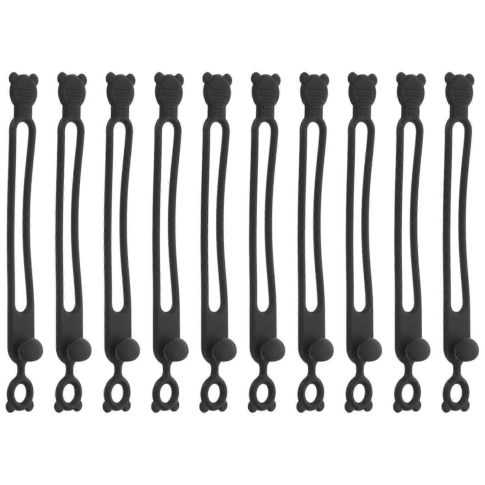 Compact Desktop Cable Tie Straps For General Users 10Pcs